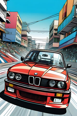 Bmw Drifting Cars