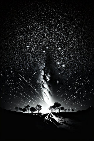 Black and White Stars