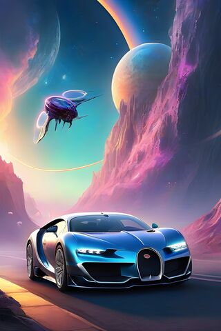 Cosmic Ride 🚀✨