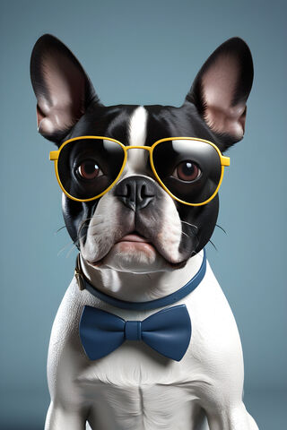 Boston Terrier Sunglasses
