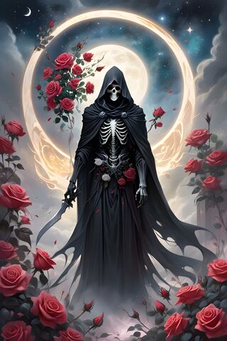 The Rose Reaper 🌹💀