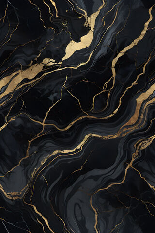 Elegant Black and Gold ..
