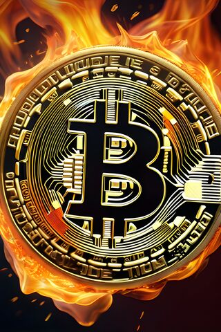 Bitcoin in Flames: The ..