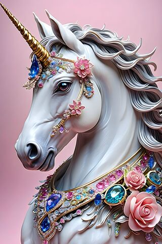 Bejeweled Unicorn