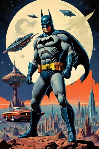 Batman: Guardian of the..