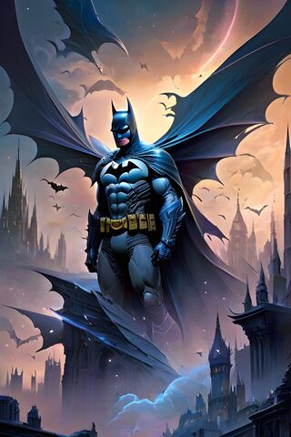 Dark Knight Rises 🌌🦇