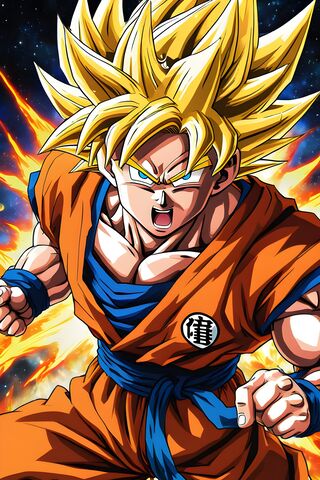 Goku's Epic Transformat..