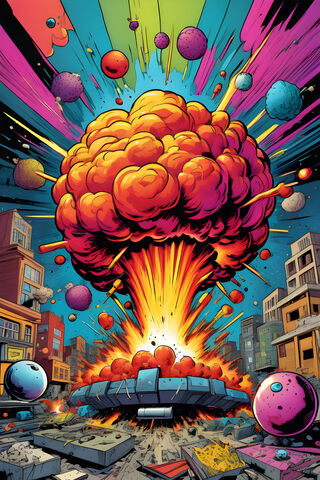 Cosmic Catastrophe! 💥🌌