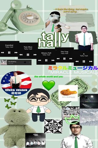 🎶 Tally Hall Tribute Collage 🎨