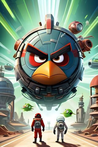Angry Birds: Space Adve..
