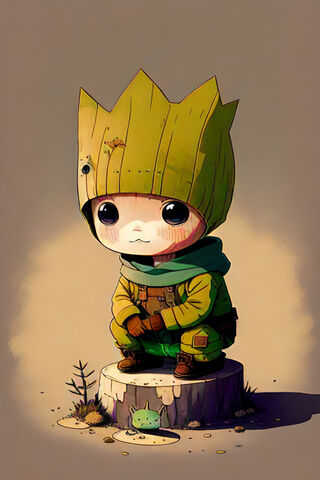 Baby Groot