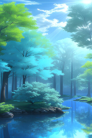 Enchanted Forest Serenity 🌳✨
