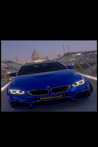 Stunning BMW M4 Coupe a..
