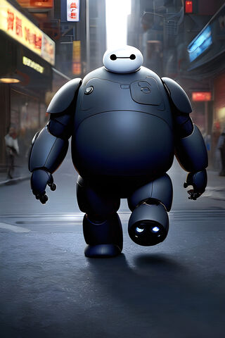 Black Baymax