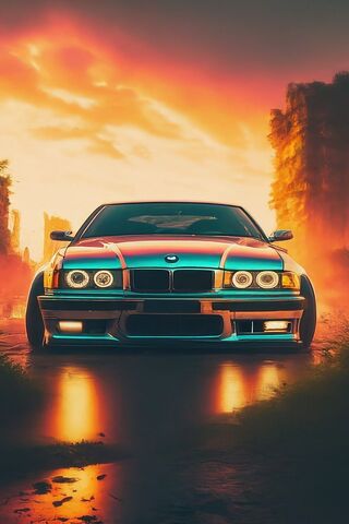 Sunset Ride: The BMW Dr..