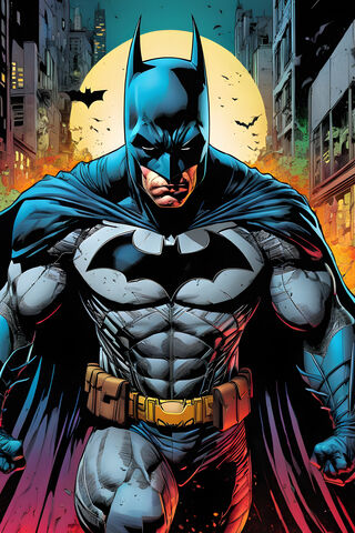 Badass Batman