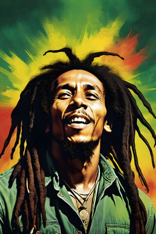 Vibrant Spirit of Reggae 🎶🌍