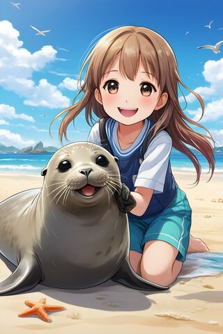 Beach Seal