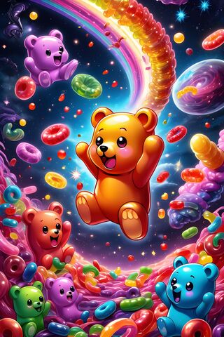 Blissful Gummy