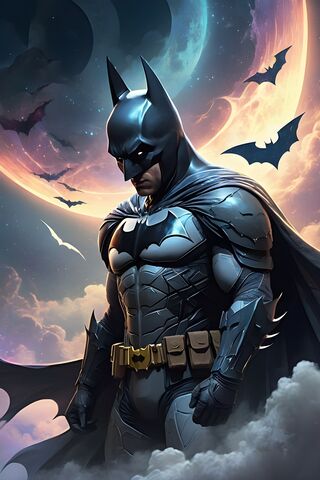 Dark Knight in the Moon..