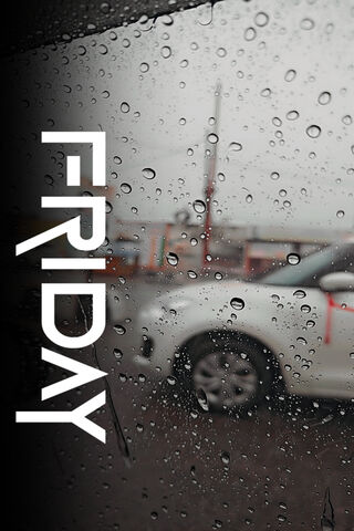 Rainy Friday Vibes ☔️