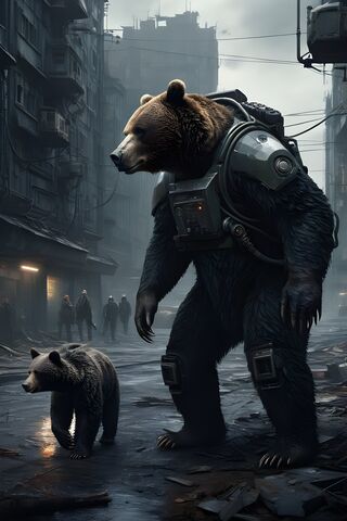 Cybernetic Bears in a D..