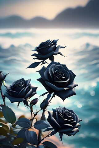 Black Roses