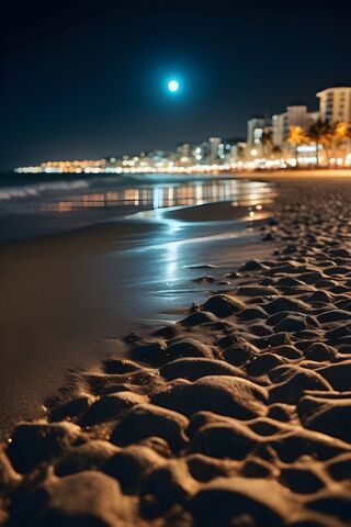 Beach Night Views
