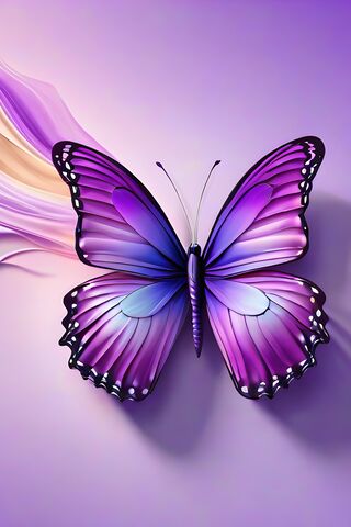 Butterfly Purple
