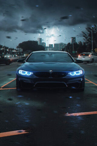 Stormy Night Drive 🌩️🚗