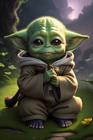 Baby Yoda NYoda