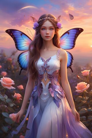 Butterfly Fairy
