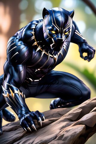 The Mighty Black Panthe..