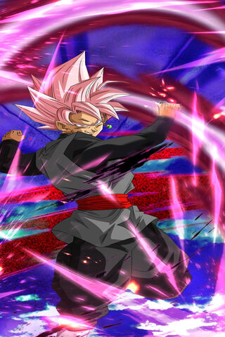 Epic Showdown: Goku Bla..