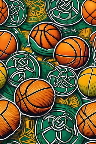 Basketball Vibes 🏀🍀