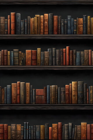 Mysteries of the Dark Shelf 📚✨