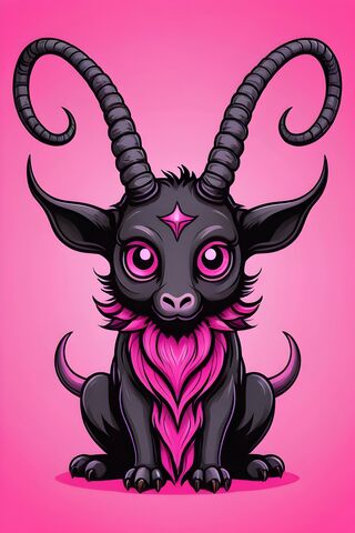 Baphomet Pink