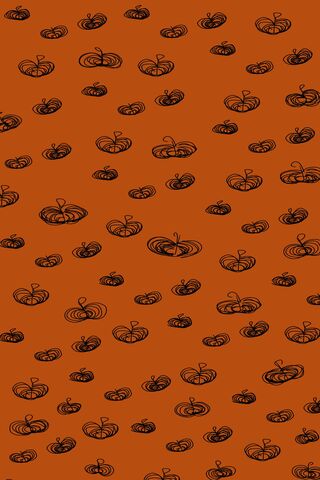 Spooky Pumpkin Pattern ..