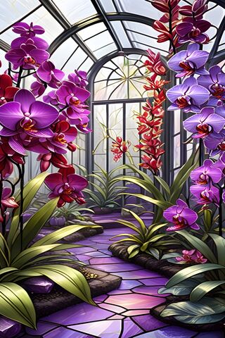 Boho Greenhouse Blooms