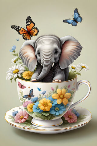 Baby ? Elephant