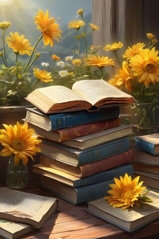 Sunlit Stories: A Flora..