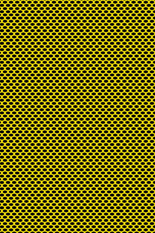 Vibrant Yellow Mesh Pattern 🌟