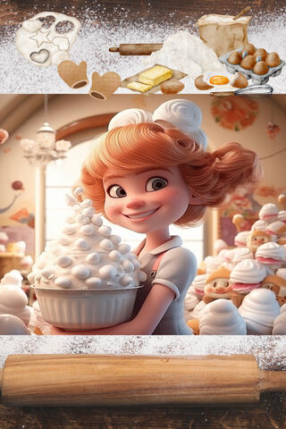Sweet Adventures in Baking 🍰✨