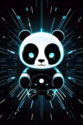 Blue Energy Panda