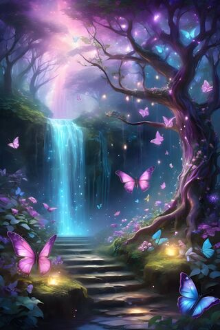 Butterfly Waterfall
