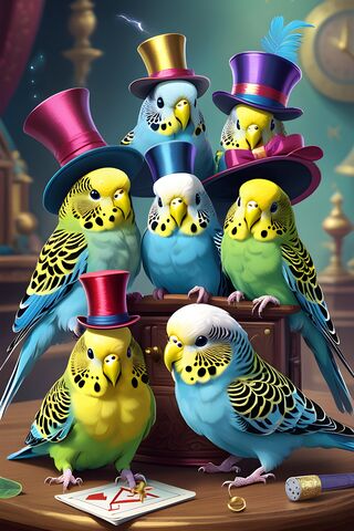 Budgie Magician