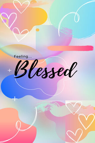 Feeling Blessed 🌈✨
