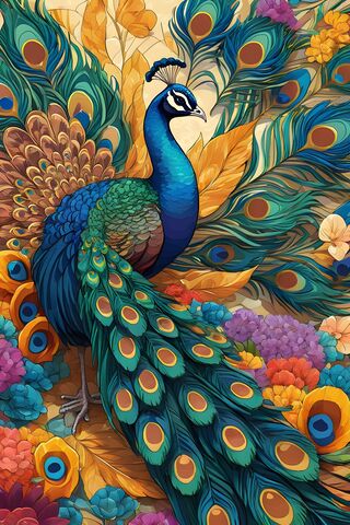 Beautiful Peacock
