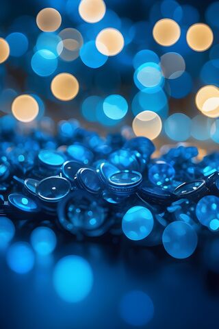 Shimmering Blue Bliss ✨