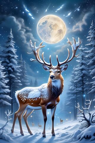 Enchanted Winter Night